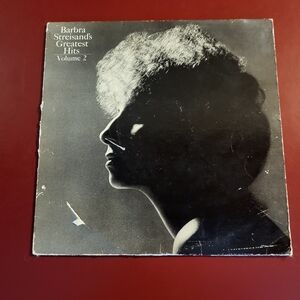 Barbra Streisand's Greatest Hits Vol. 2 LP Vinyl Columbia